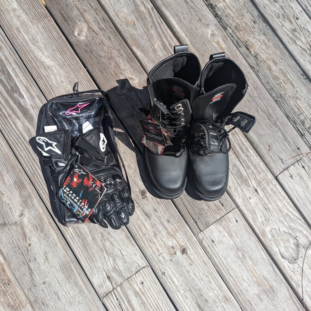 Motorcycle boots - Picture 7 of 7